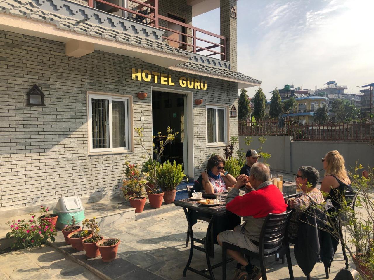 Hotel Guru Похара Екстериор снимка