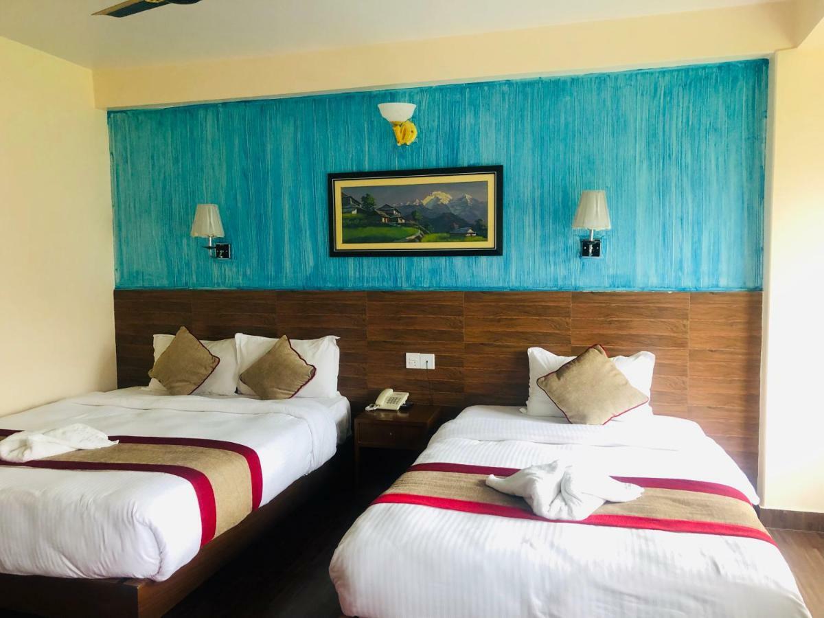 Hotel Guru Похара Екстериор снимка